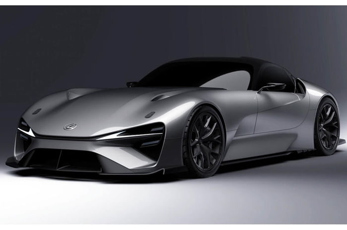 Lexus LFA successor will be an all-electric supercar